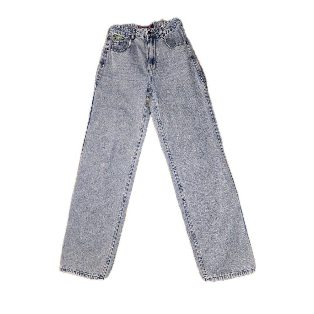 Empyre Tori Jeans Juniors Size 3 Blue Cotton Denim‎ Baggy Skater 29x32